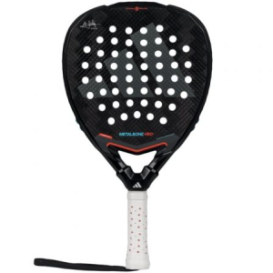 Pala de Pádel Adidas Metalbone HRD+ 2025 (Ale Galan)/ Negra y Blanca