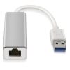 Adaptador USB - RJ45 Aisens A106-0049/ 1000Mbps