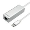 Adaptador USB Tipo-C - RJ45 Aisens A109-0341/ 1000Mbps