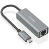 Adaptador USB 3.0 - RJ45 Aisens A109-0898/ 1000Mbps