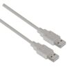 art_ais-cab20a101-0021_1.jpg Cable USB 2.0 Aisens A101-0021/ USB Macho - USB Macho/ 1m/ Beige