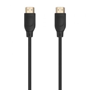 Cable HDMI 2.0 4K Aisens A120-0721/ HDMI Macho - HDMI Macho/ 50cm/ Negro