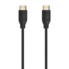 Cable HDMI 2.0 4K Aisens A120-0725/ HDMI Macho - HDMI Macho/ 3m/ Negro