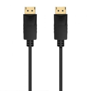 Cable DisplayPort 1.2 CCS 4K Aisens A124-0741/ DisplayPort Macho - DisplayPort Macho/ Hasta 5W/ 2300Mbps/ 3m/ Negro