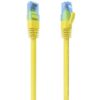 Cable de Red RJ45 AWG26 CCA UTP Aisens A135-0831 Cat.6/ 50cm/ Amarillo