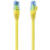 Cable de Red RJ45 AWG26 CCA UTP Aisens A135-0836 Cat.6/ 3m/ Amarillo