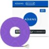 Bobina de Cable RJ45 AWG23 UTP Aisens A135-0747 Cat.6/ LSZH/ 100m/ Violeta