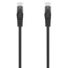 Cable de Red RJ45 AWG24 UTP Aisens A145-0586 Cat.6A/ LSZH/ 50cm/ Negro