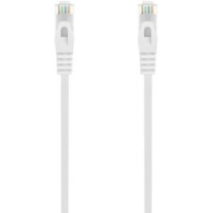 Cable de Red RJ45 AWG24 UTP Aisens A145-0591 Cat.6A/ LSZH/ 25cm/ Blanco