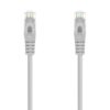 Cable de Red RJ45 AWG24 UTP Aisens A145-0553 Cat.6A/ LSZH/ 30cm/ Gris
