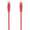 Cable de Red RJ45 AWG24 UTP Aisens A145-0558 Cat.6A/ LSZH/ 50cm/ Rojo