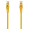 Cable de Red RJ45 AWG24 UTP Aisens A145-0563 Cat.6A/ LSZH/ 25cm/ Amarillo