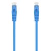 Cable de Red RJ45 AWG24 UTP Aisens A145-0570 Cat.6A/ LSZH/ 25cm/ Azul