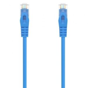 Cable de Red RJ45 AWG24 UTP Aisens A145-0570 Cat.6A/ LSZH/ 25cm/ Azul