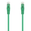 Cable de Red RJ45 AWG24 UTP Aisens A145-0581 Cat.6A/ LSZH/ 1.5m/ Verde
