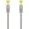 Cable de Red RJ45 S/FTP Aisens A146-0332 Cat.7/ 25cm/ Gris