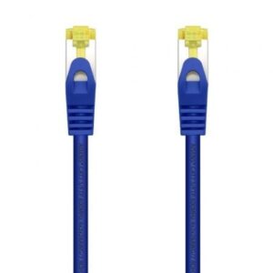 Cable de Red RJ45 SFTP Aisens A146-0478 Cat.7/ 1m/ Azul