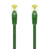 Cable de Red RJ45 SFTP Aisens A146-0480 Cat.7/ 25cm/ Verde