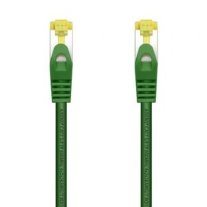 Cable de Red RJ45 SFTP Aisens A146-0481 Cat.7/ 50cm/ Verde