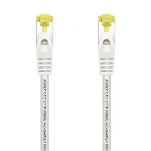 Cable de Red RJ45 SFTP Aisens A146-0491 Cat.7/ 2m/ Blanco