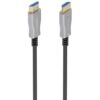 Cable HDMI 2.0 AOC 4K Aisens A148-0858/ HDMI Macho - HDMI Macho/ 10m/ Negro