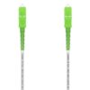 Cable de Fibra Óptica G657A2 3.0 Aisens A152-0497/ LSZH/ 7m/ Blanco