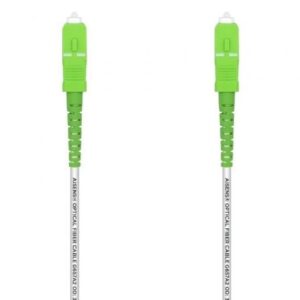 Cable de Fibra Óptica G657A2 3.0 Aisens A152-0502/ LSZH/ 40m/ Blanco