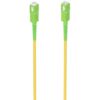 Cable de Fibra Óptica G657A2 3.0 9/125 SMF Aisens A152-0979/ LSZH/ 1m/ Amarillo
