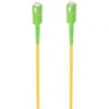 Cable de Fibra Óptica G657A2 3.0 9/125 SMF Aisens A152-0982/ LSZH/ 5m/ Amarillo