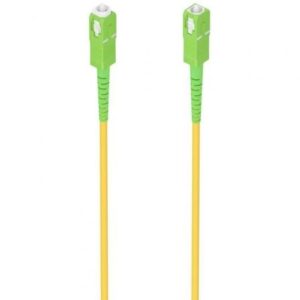 Cable de Fibra Óptica G657A2 3.0 9/125 SMF Aisens A152-0986/ LSZH/ 20m/ Amarillo