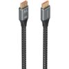 Cable DisplayPort 2.1 16K Aisens A158-0902/ DisplayPort Macho - DisplayPort Macho/ 80Gbps/ 1.5m/ Negro