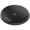 Base de carga Inalámbrica Aisens ASCH-15W1WC058-BK 15W/ Negro