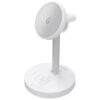 Base de carga Inalámbrica Aisens ASCH-15W3WC065-W/ 15W/ Blanco