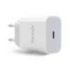 Cargador de Pared Aisens A110-0537/ 1xUSB Tipo-C/ 20W