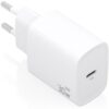Cargador de Pared GaN Aisens A110-0950/ 1xUSB Tipo-C/ 30W/ Blanco