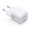 Cargador de Pared GaN Aisens ASCH-30W1P018-W/ 1xUSB Tipo-C/ 30W