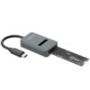 Dock USB Tipo-C para SSD M2 SATA/NVMe Aisens ASUC-M2D012-GR/ Gris