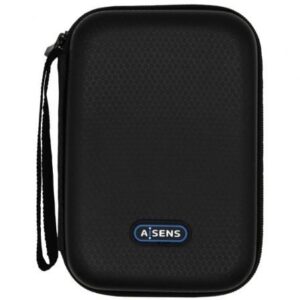Funda para Disco Externo de 2.5" Aisens ASBG-001-BK/ Negra