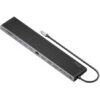 Docking USB Tipo-C Aisens ASUC-13P042-GR/ 2xUSB Tipo-C/ 1xUSB Tipo-C PD/ 2xUSB/ 2xHDMI/ 1xDisplayPort/ 1xLector de Tarjetas/ 1xJack 3.5mm/ 1xRJ45/Gris
