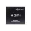 Duplicador HDMI Aisens A123-0506/ 2x HDMI Hembra/ HDMI Macho - USB Hembra