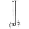 Soporte de Techo Inclinable/ Giratorio/ Nivelable Aisens CT120TLE-395 para TV de 60-120"/ hasta 120kg