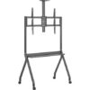 Soporte de Suelo con Ruedas Aisens FT86FE-369 para TV de 55-100"/ hasta 120kg
