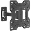 Soporte de Pared Inclinable/ Giratorio Aisens WT43TSE-411 para TV de 23-43"/ hasta 30kg