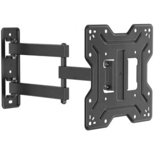 Soporte de Pared Inclinable/ Giratorio Aisens WT43TSE-413 para TV de 23-43"/ hasta 30kg
