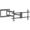 Soporte de Pared Inclinable/ Giratorio/ Nivelable Aisens WT80TSLE-419 para TV de 43-80"/ hasta 50kg