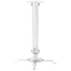 Soporte de Techo para Proyector Aisens CP04TSRE-133/ Inclinable/ Extensible/ Giratorio/ hasta 13.5kg