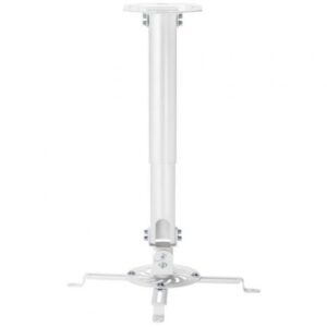 Soporte de Techo para Proyector Aisens CP04TSRE-133/ Inclinable/ Extensible/ Giratorio/ hasta 13.5kg