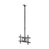 Soporte de Techo Giratorio/ Inclinable/ Extensible Aisens CT80TSE-075 para TV de 37-80"/ hasta 50kg