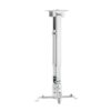 Soporte de Techo/ Pared para Proyector Aisens CWP01TSE-049/ Inclinable/ Extensible/ hasta 20kg
