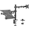 Soporte de Mesa Orientable/ Inclinable DTL32TSR-193 para TV y Portátil de 17-32"